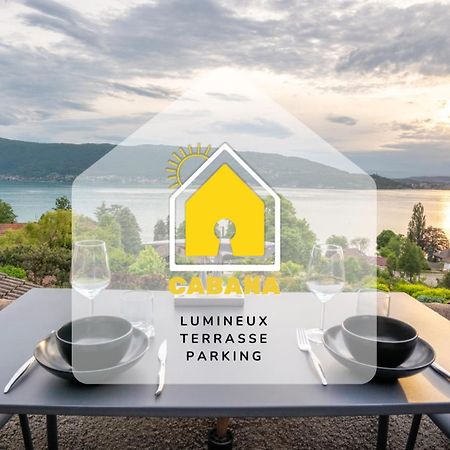 Cabana & Sunset - Terrasse , Parking & Lac ヴェリエ・デュ・ラック エクステリア 写真