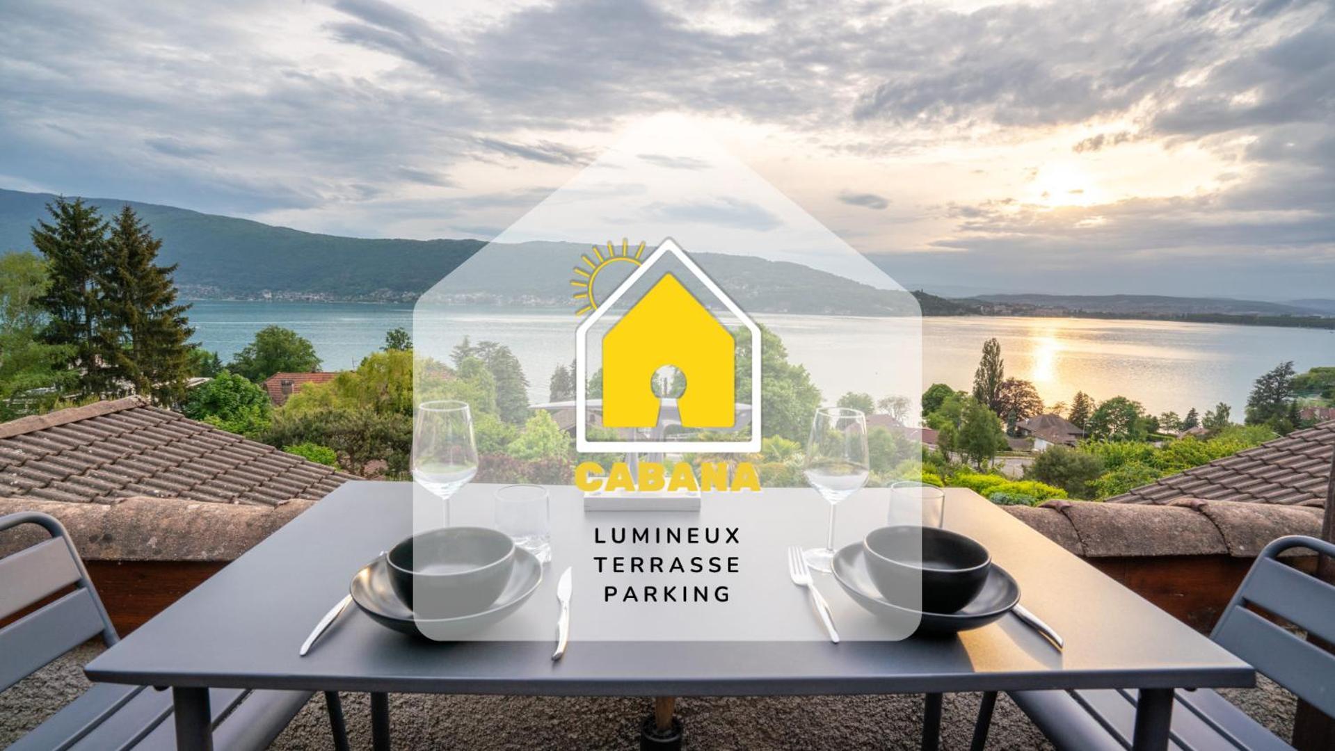 Cabana & Sunset - Terrasse , Parking & Lac ヴェリエ・デュ・ラック エクステリア 写真